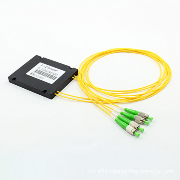 2X2 PLC Splitter FTTH Fiber Optic Splitter